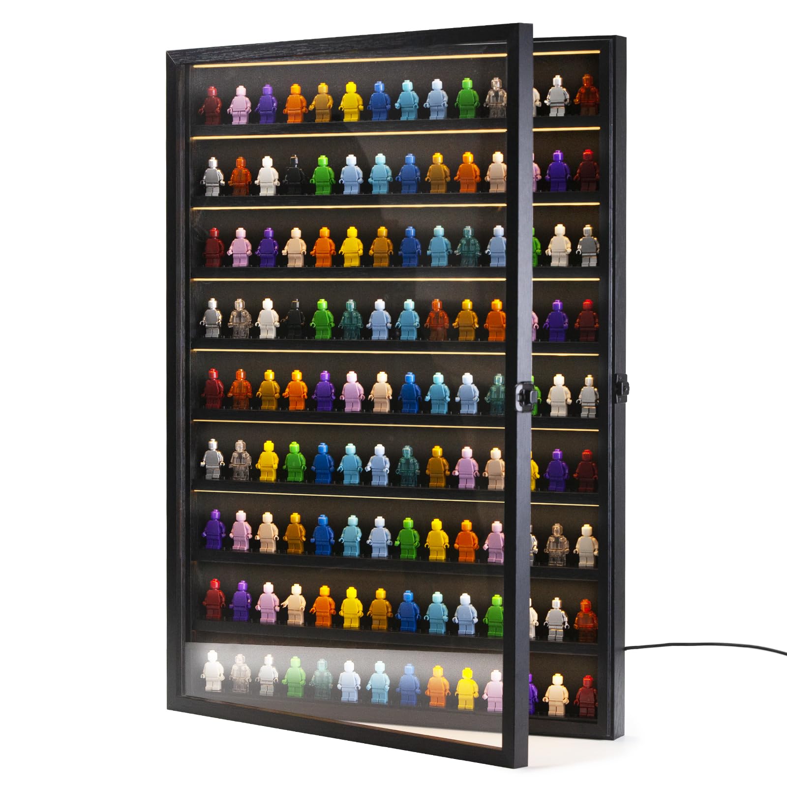 Amazon.co.jp: DisplayMore 大型ミニフィギュア126体ミニチュア